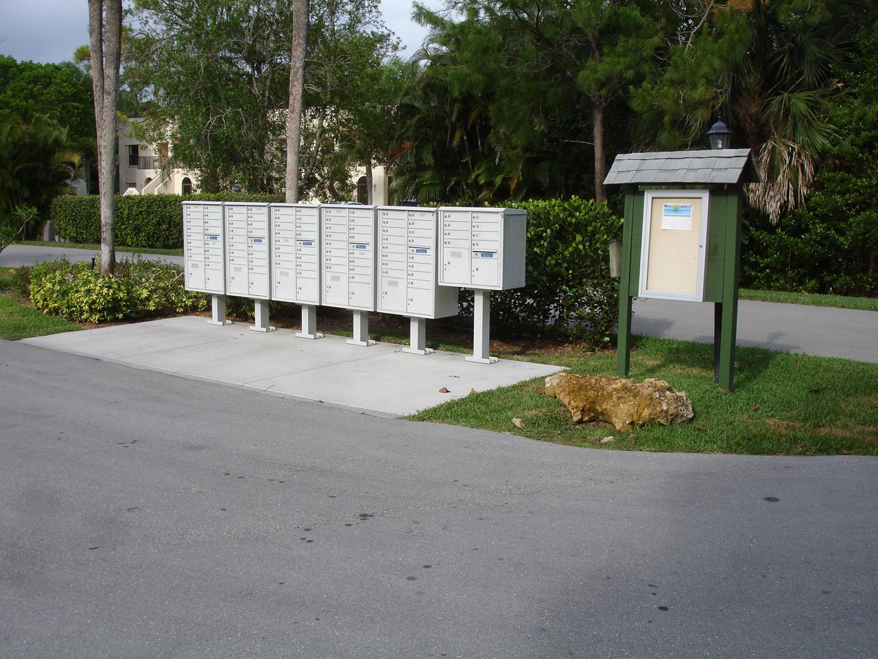 Woodlands Mailboxes